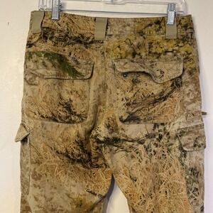 Cabela's Zonz Western Men's Camo Cargo Pants Size 30x29 Regular Hunting Pants